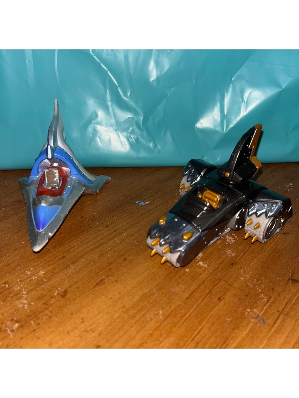 Skylanders Superchargers Land Air Vehicle Lot Sky Slicer & Shark Tank